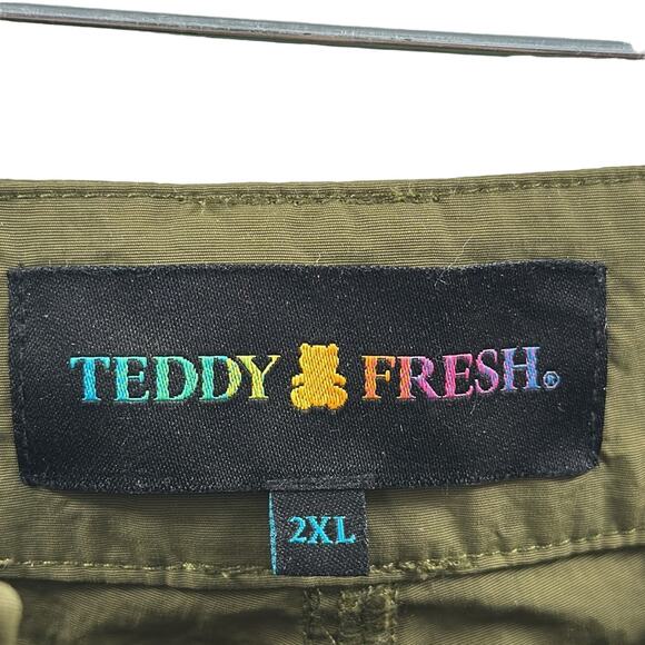 Teddy Fresh Green Cargo pants - Picture 4 of 7